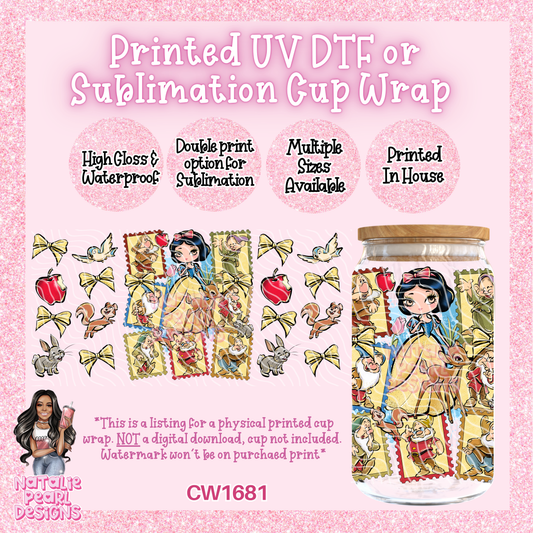 CW1681 UV DTF/SUB Cup Wraps