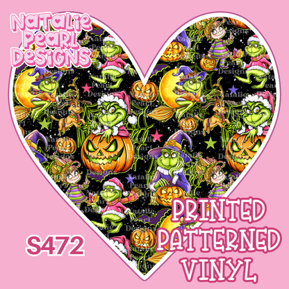 S472 Printed Patterned Vinyl