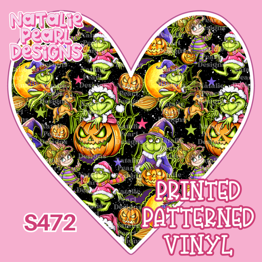 S472 Printed Patterned Vinyl