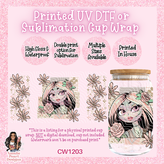 CW1203 UV DTF/SUB Cup Wrap