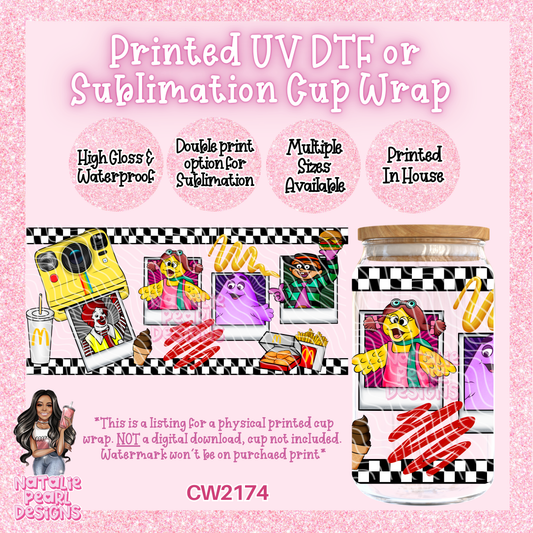 CW2174 UV DTF/SUB Cup Wraps