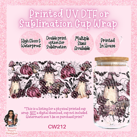 CW212 UV DTF/SUB Cup Wrap