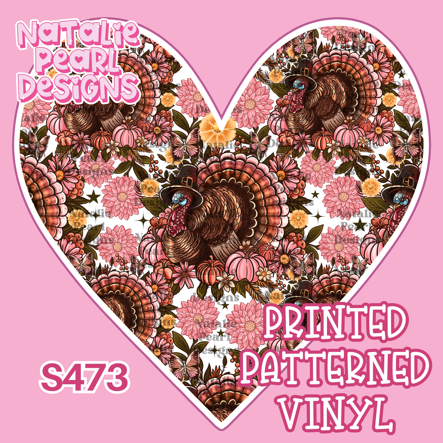 S473 Printed Patterned Vinyl