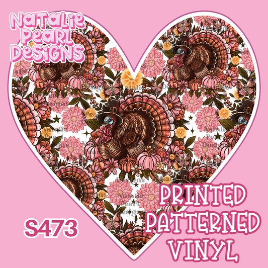 S473 Printed Patterned Vinyl