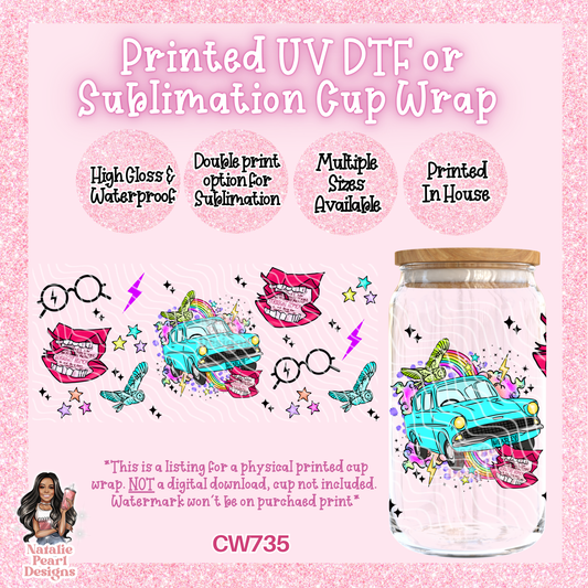 CW735 UV DTF/SUB Cup Wrap