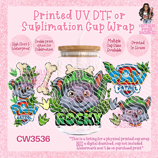 CW3536 UV DTF/SUB Cup Wraps