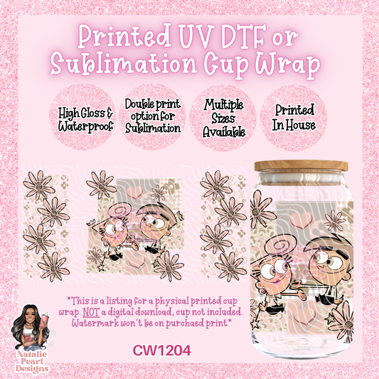 CW1204 UV DTF/SUB Cup Wrap