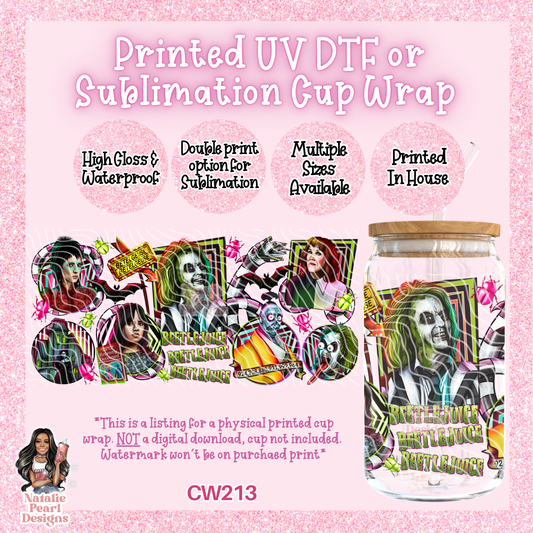 CW213 UV DTF/SUB Cup Wrap
