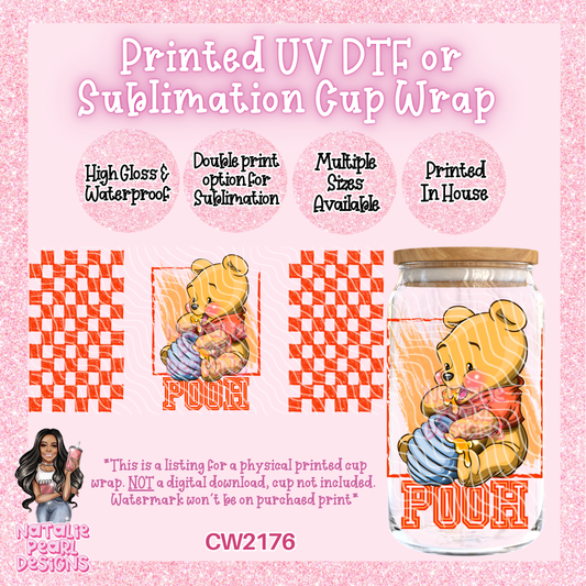 CW2176 UV DTF/SUB Cup Wraps