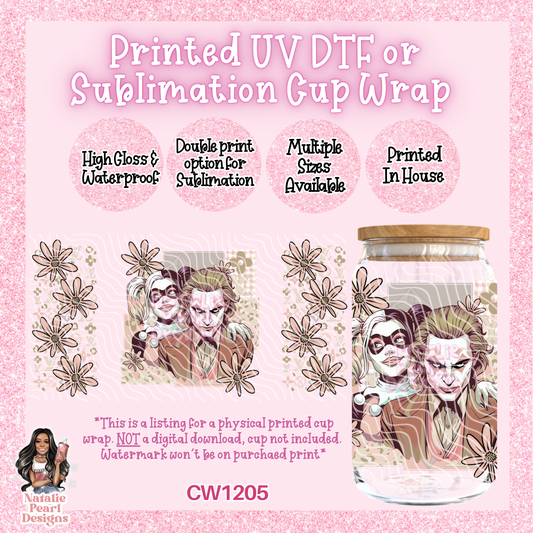 CW1205 UV DTF/SUB Cup Wrap