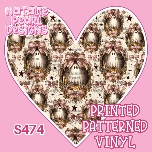 S474 Printed Patterned Vinyl