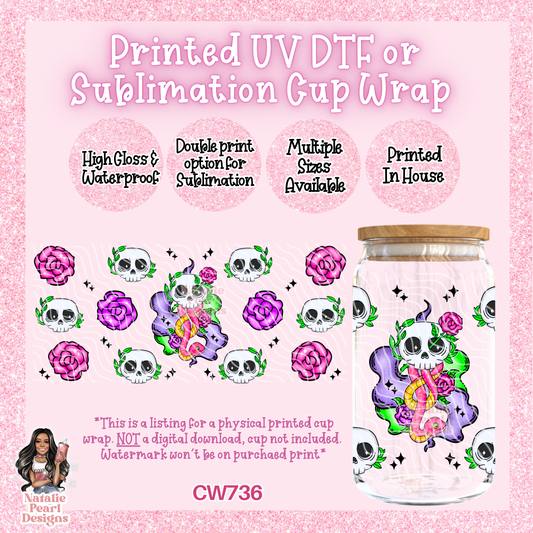 CW736 UV DTF/SUB Cup Wrap