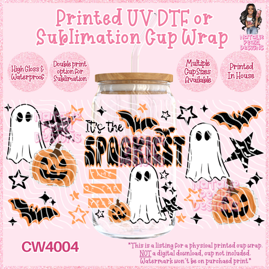 CW4004 UV DTF/SUB Cup Wraps