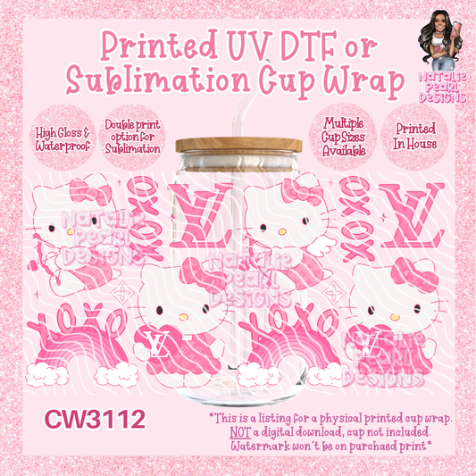 CW3112 UV DTF/SUB Cup Wraps