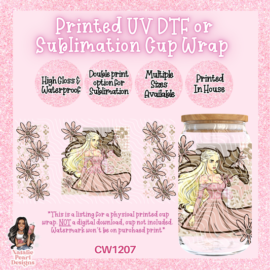 CW1207 UV DTF/SUB Cup Wrap