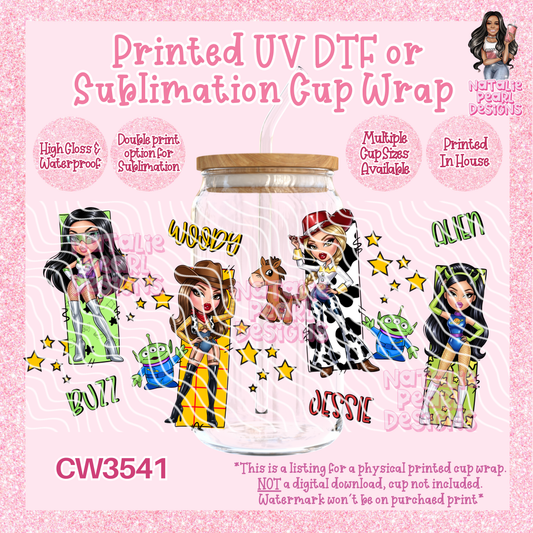 CW3541 UV DTF/SUB Cup Wraps