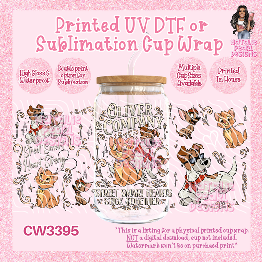 CW3395 UV DTF/SUB Cup Wraps