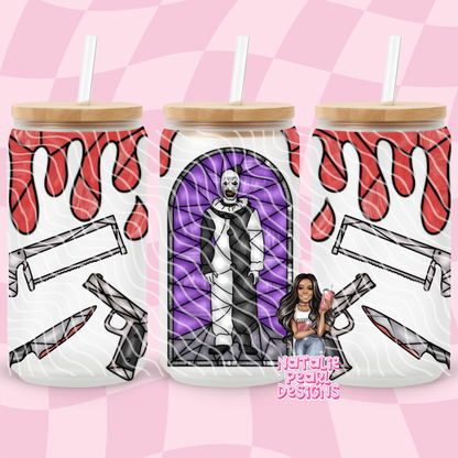 Horror Glass Cans