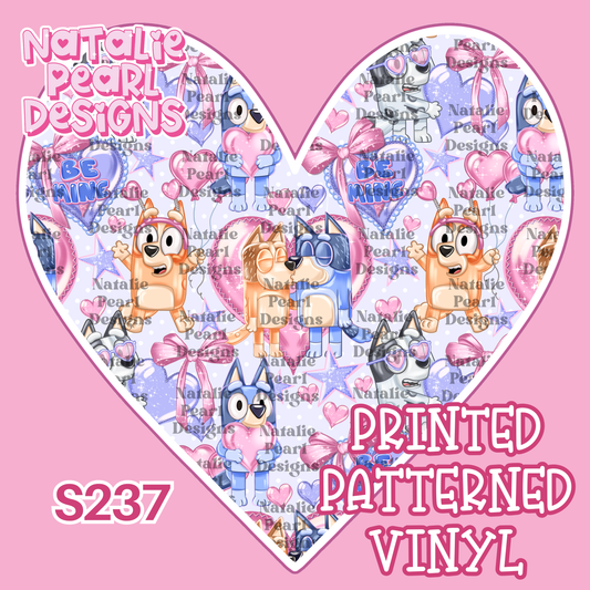 S237 Printed Patterned Vinyl