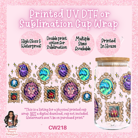 CW218 UV DTF/SUB Cup Wrap