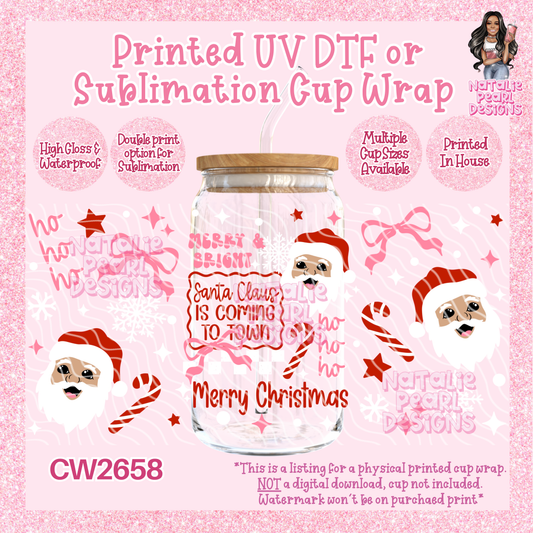 CW2658 UV DTF/SUB Cup Wraps