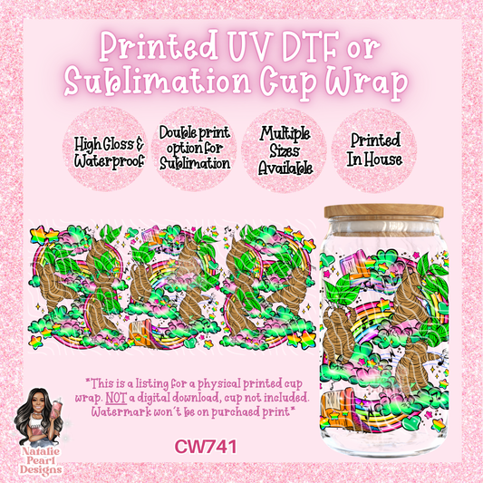 CW741 UV DTF/SUB Cup Wrap