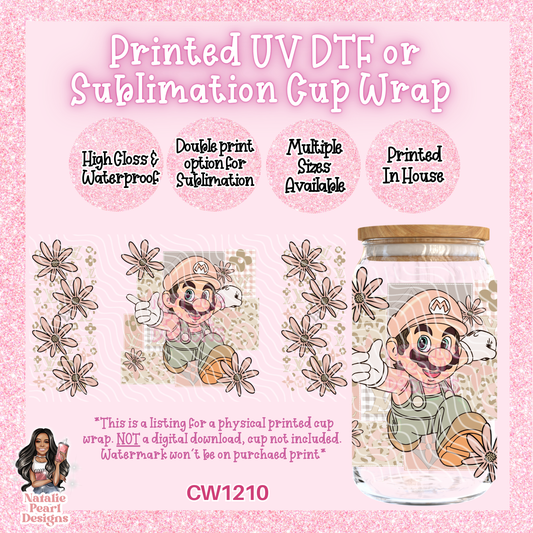 CW1210 UV DTF/SUB Cup Wrap