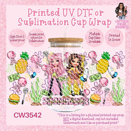 CW3542 UV DTF/SUB Cup Wraps