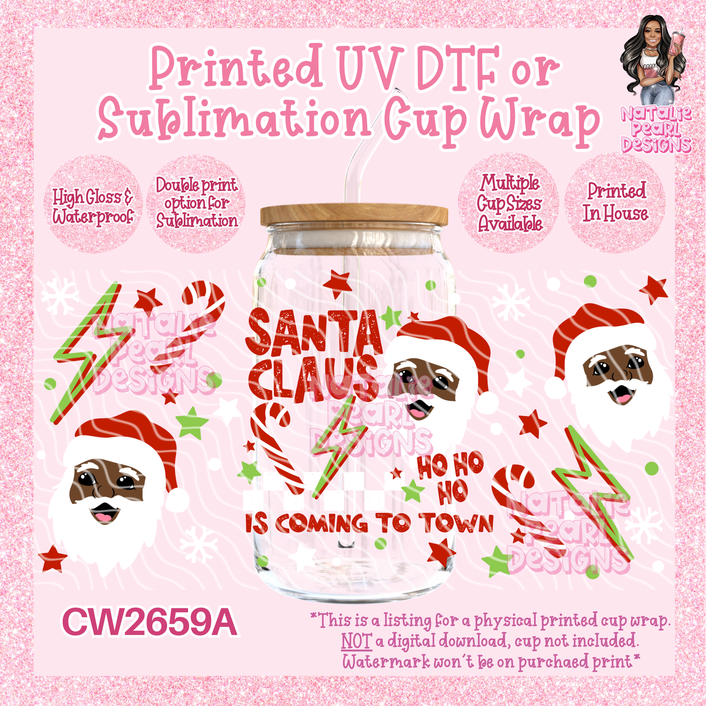 CW2659A UV DTF/SUB Cup Wraps