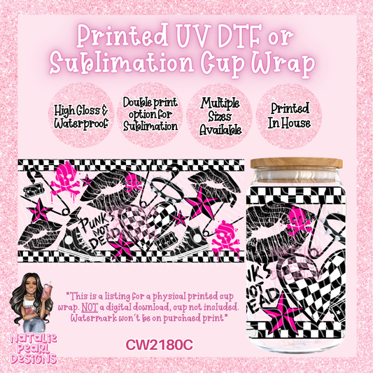 CW2180C UV DTF/SUB Cup Wraps