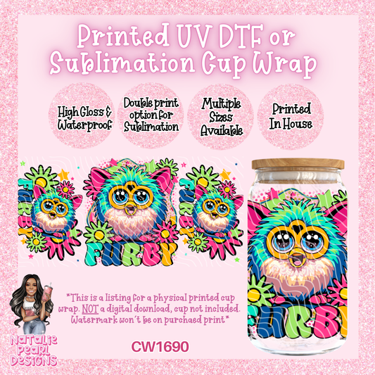 CW1690 UV DTF/SUB Cup Wraps