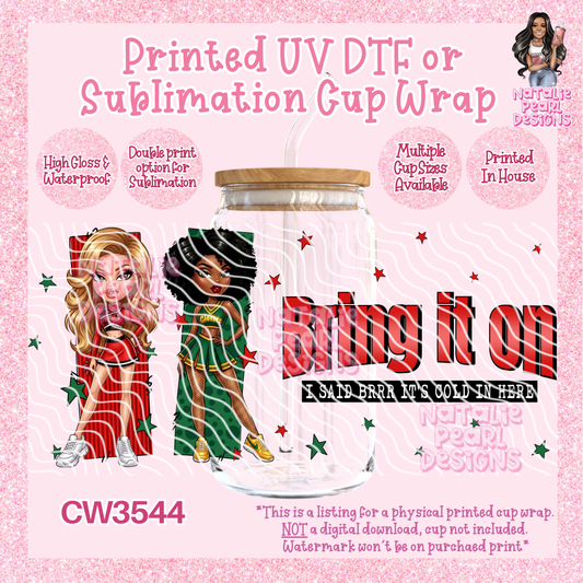 CW3544 UV DTF/SUB Cup Wraps
