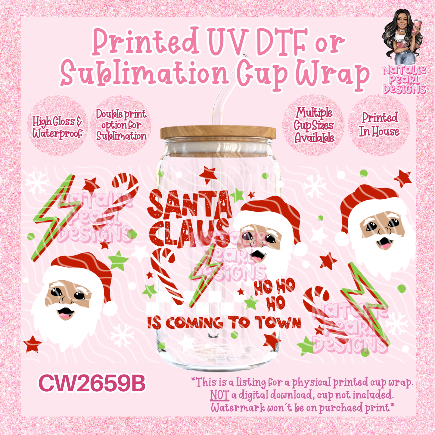 CW2659B UV DTF/SUB Cup Wraps