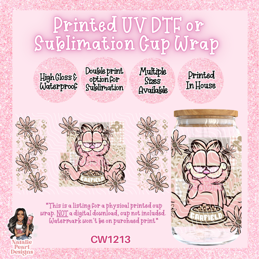CW1213 UV DTF/SUB Cup Wrap