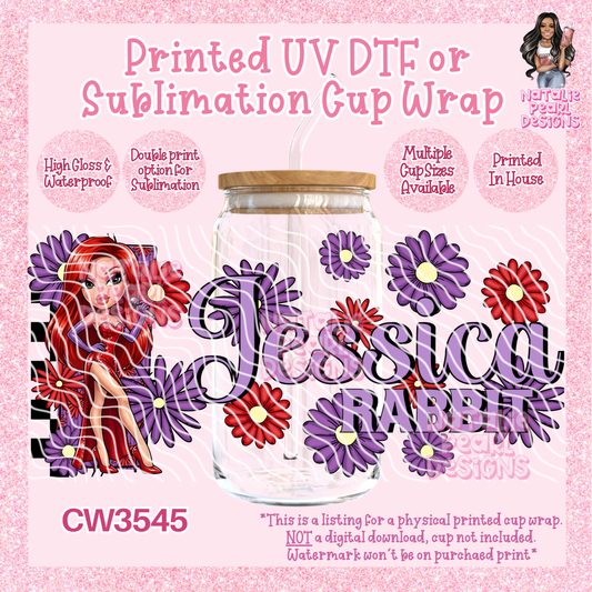 CW3545 UV DTF/SUB Cup Wraps