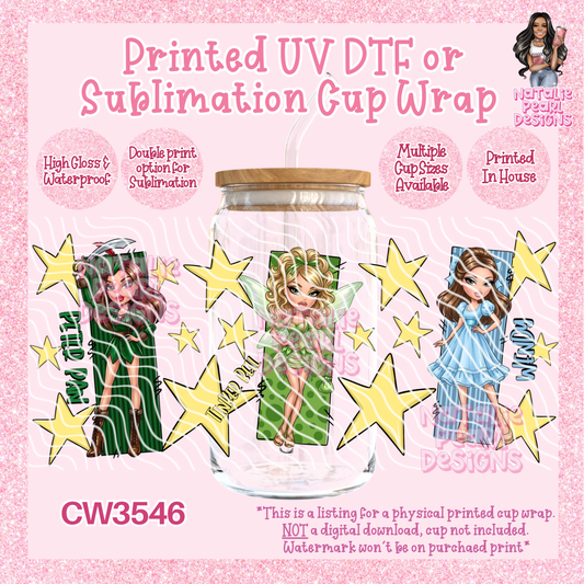 CW3546 UV DTF/SUB Cup Wraps