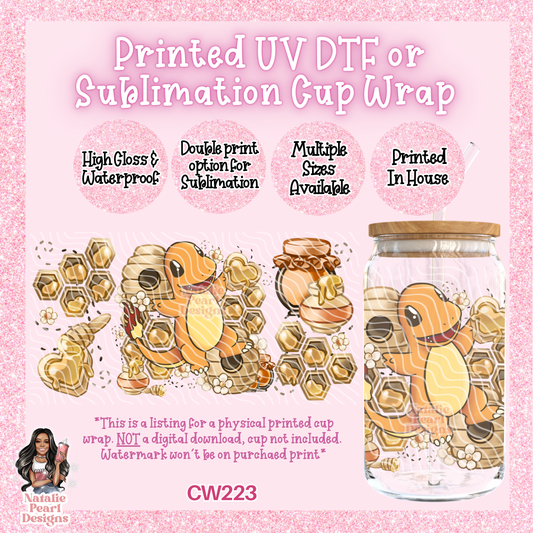 CW223 UV DTF/SUB Cup Wrap