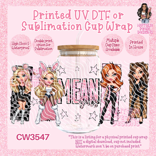 CW3547 UV DTF/SUB Cup Wraps
