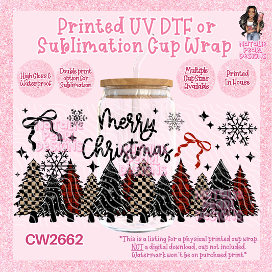 CW2662 UV DTF/SUB Cup Wraps