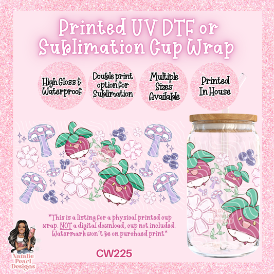 CW225 UV DTF/SUB Cup Wrap