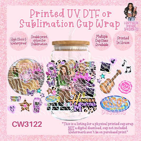 CW3122 UV DTF/SUB Cup Wraps