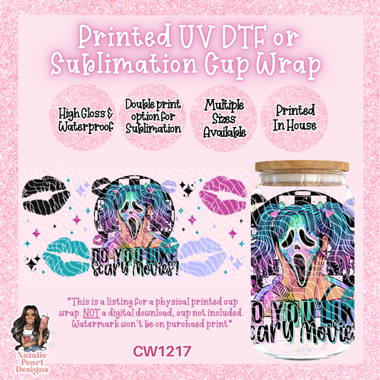 CW1217 UV DTF/SUB Cup Wrap