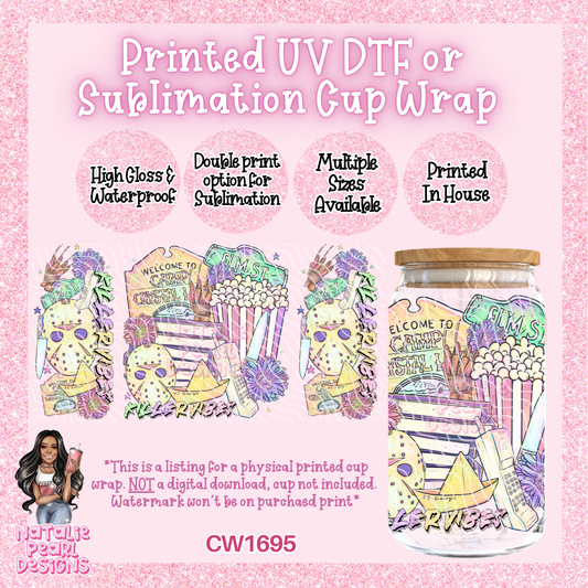 CW1695 UV DTF/SUB Cup Wraps
