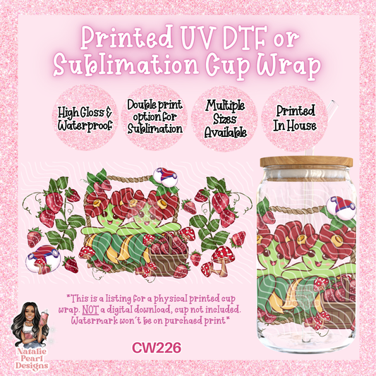 CW226 UV DTF/SUB Cup Wrap