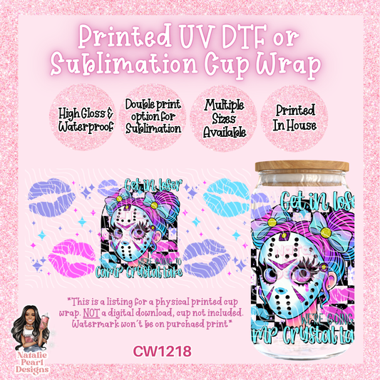 CW1218 UV DTF/SUB Cup Wrap