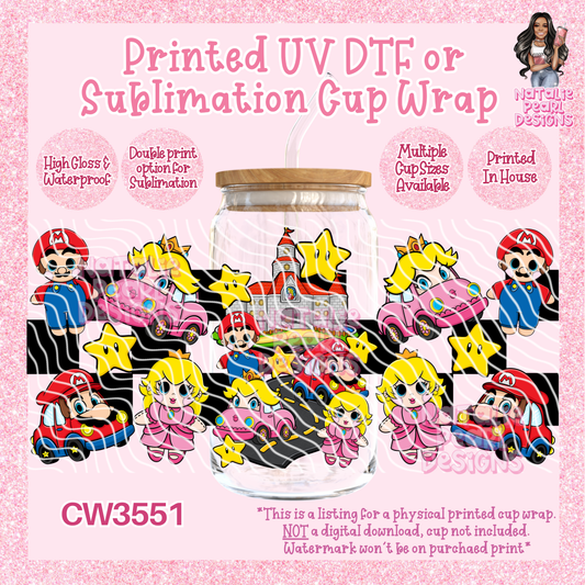 CW3551 UV DTF/SUB Cup Wraps