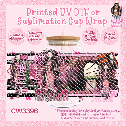 CW3396 UV DTF/SUB Cup Wraps