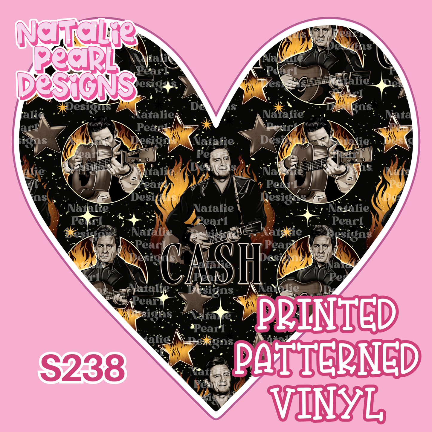 S238 Printed Patterned Vinyl