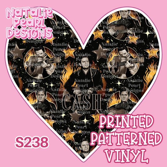 S238 Printed Patterned Vinyl