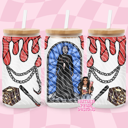 Horror Glass Cans